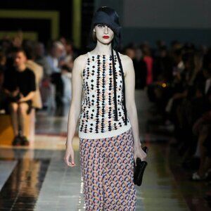 Prada Wool runway tank top IT 38